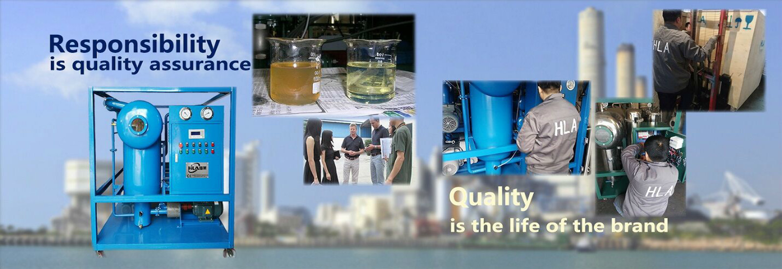 kwaliteit de filtratiemachine van de transformatorolie fabriek