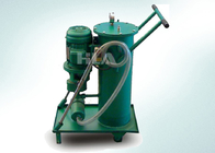 Machine van de de Oliezuiveringsinstallatie van de deeltjesverwijdering de Draagbare Hydraulische voor Smeermiddelolie, Motorolie