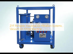 ZYF Portable Industrial Oil Filtration Systems , Vacuum Oil Filling Machine