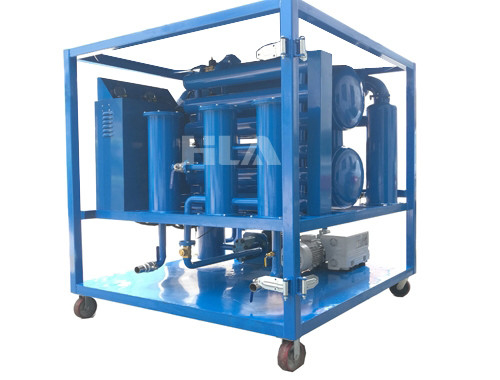 Transformer olie zuiveringsmachine met 50 kW vermogen 220V spanning 0,04MPa werkdruk