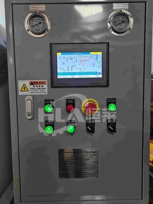 135 kW Verwarmingsvermogen Koud staal transformator Olie zuiveringsmachine voor olie zuivering