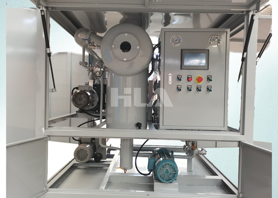 Drie-stage-element geavanceerde elektrische transformator oliefiltratie machine
