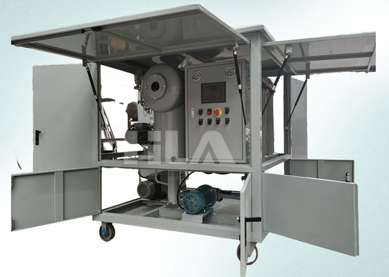 Oliefiltreringsmachine met driefasige filtertransformer met automatische PLC-besturing