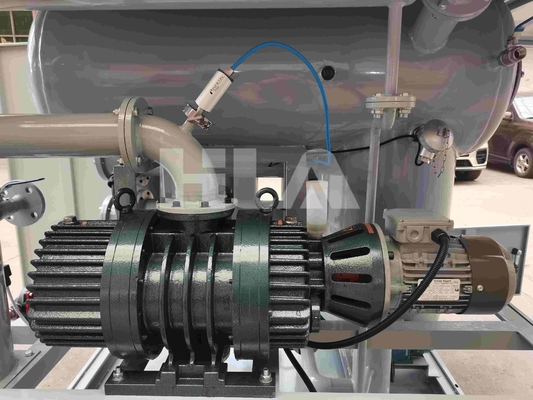 Oliefiltreringsmachine met driefasige filtertransformer met automatische PLC-besturing