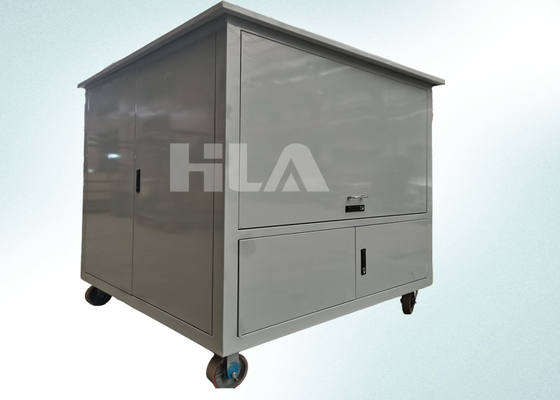 PLC-besturingstransformator Elektrische oliezuiveringsmachine Filterapparatuur met accessoires
