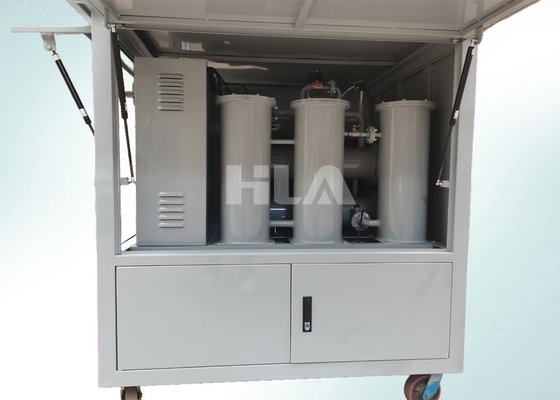 PLC-besturingstransformator Elektrische oliezuiveringsmachine Filterapparatuur met accessoires