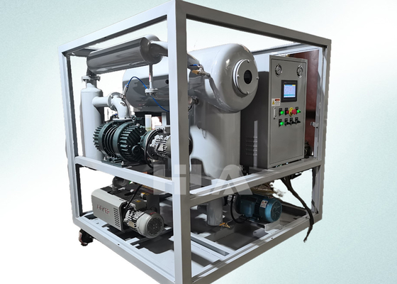 1800-18000 L/h Stroom PLC Volledig automatisch transformator oliefiltratiesysteem voor optimale zuivering