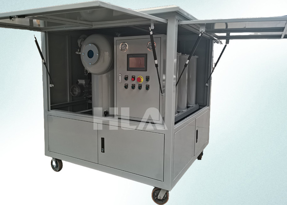 1800-18000 L/h Stroom PLC Volledig automatisch transformator oliefiltratiesysteem voor optimale zuivering