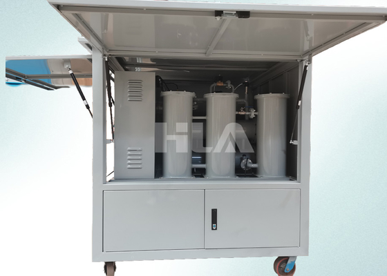 Driedimensionele transformator-oliefiltermachine met volledig automatische PLC-besturing