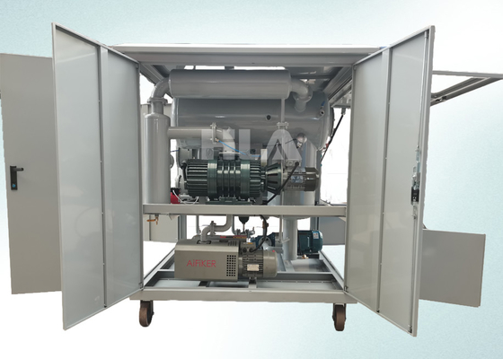 Driedimensionele transformator-oliefiltermachine met volledig automatische PLC-besturing
