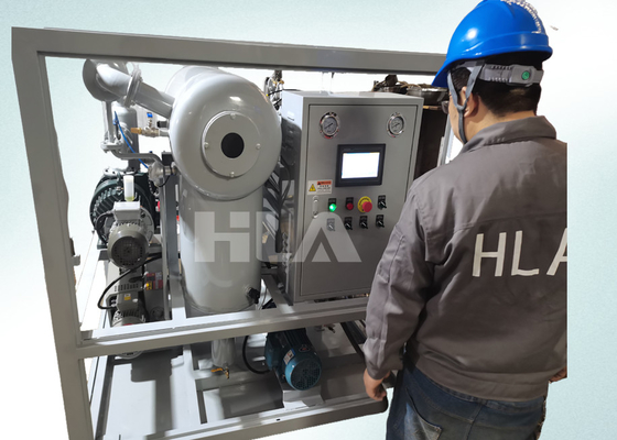 Driedimensionele transformator-oliefiltermachine met volledig automatische PLC-besturing