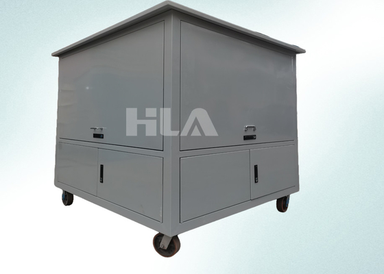 Driedimensionele transformator-oliefiltermachine met volledig automatische PLC-besturing
