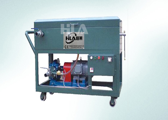 4800L/uur Hydraulische olieversnellingsmachine Oliepers Plaat Oliezuiveringsapparaat / Oliewaterseparator