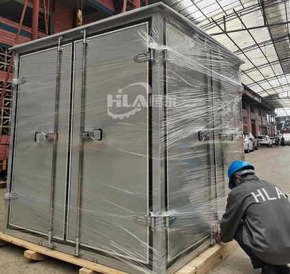 Olie zuivering bij 0,3 MPa druk met transformator olie zuiveringsapparaat en zuivering