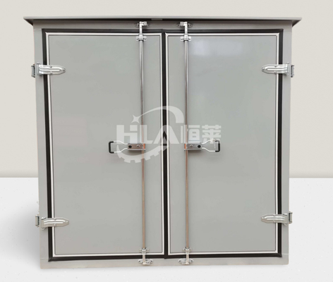 Oliepomp CYB-100 Transformer Oil Purifier Machine bij 0,04 MPa voor effectieve oliezuivering
