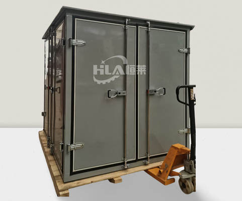 Oliepomp CYB-100 Transformer Oil Purifier Machine bij 0,04 MPa voor effectieve oliezuivering