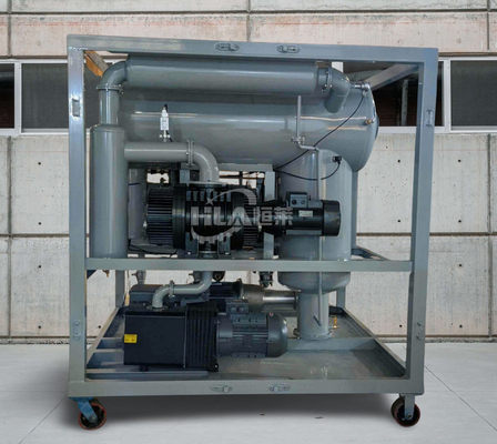 CYB-100 Oliepomp Transformer Oliezuiveringsmachine met hoge waterdichte coëfficiënt IP65