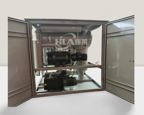 48 kW verwarmingskracht olie zuiveringsmachine voor effectieve olie reiniging bij 0,04 MPa druk
