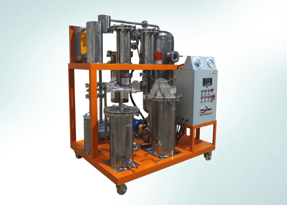 PLC Auto Bedieningspaneel voor Kookoliezuiveringsmachine voor Automatische en Handmatige Bediening en Volgens Klantverzoek