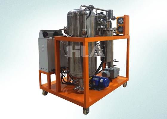 PLC Auto Bedieningspaneel voor Kookoliezuiveringsmachine voor Automatische en Handmatige Bediening en Volgens Klantverzoek