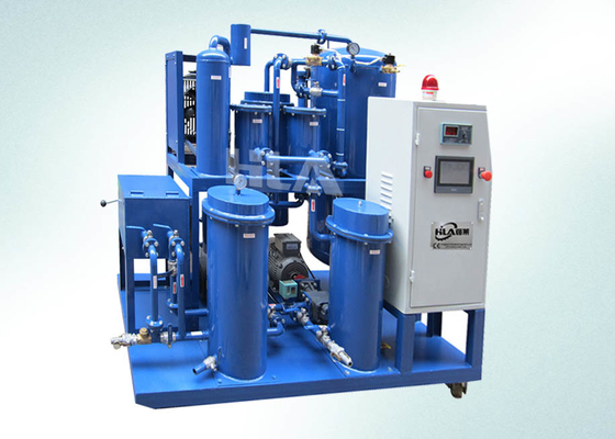 Kookoliezuiveringsmachine Zuurgetal ≤0,05 MKOH/g Geen storingen bij ≥5000 uur werking Watergehalte ≤10 ppm voor Olieproductie