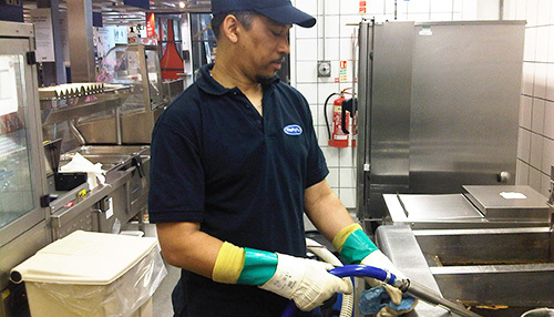 Geavanceerde zuiveringsmiddelen voor kookolie voor schoonheid NAS 6 graad en DSF10-300