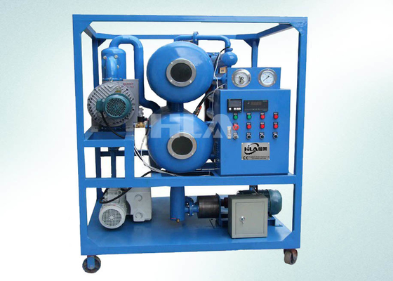 50 kW-150 kW Power Oil Purifier Machine voor een hoge doorstroming van 600-18000L/uur in industriële toepassingen