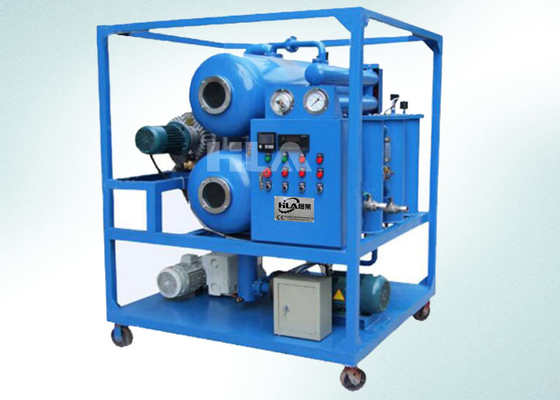 50 kW-150 kW Power Oil Purifier Machine voor een hoge doorstroming van 600-18000L/uur in industriële toepassingen