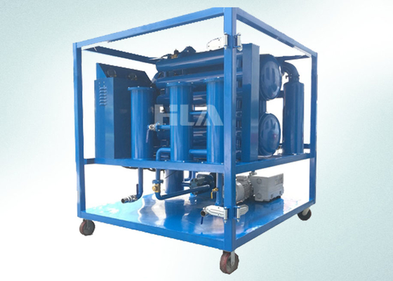 220V/380V/400V transformator-oliezuiveringsmachine met hoge dielectrische sterkte en waterverwijdering