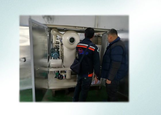 CYB-100/ABB Oliepomp Transformer Oliezuiveringsmachine voor optimale oliezuivering