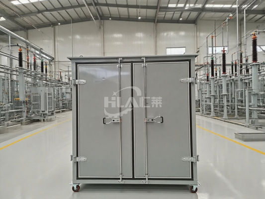 Transformer Oil Filtration Machine Flow 1800 L/h-18000L/h Ultimate Vacuum 3-5Pa Optional Flowmeter for Maximum Filtration