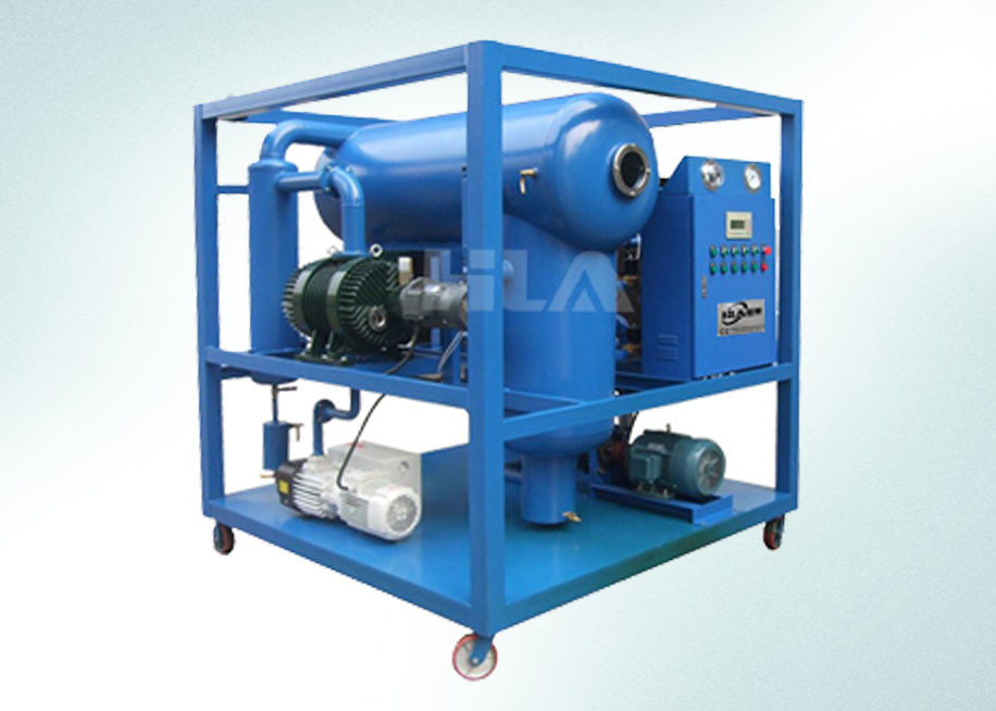 3000 L/uur doorstroming Transformer olie zuiveringsmachine met behulp van CYB-1 olie pomp