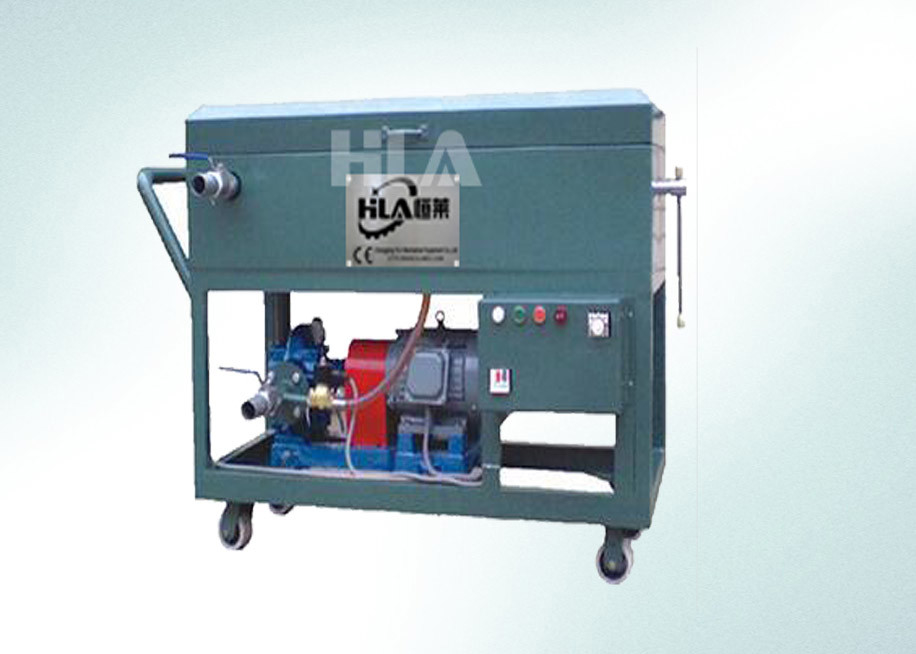 4800L/uur Hydraulische olieversnellingsmachine Oliepers Plaat Oliezuiveringsapparaat / Oliewaterseparator