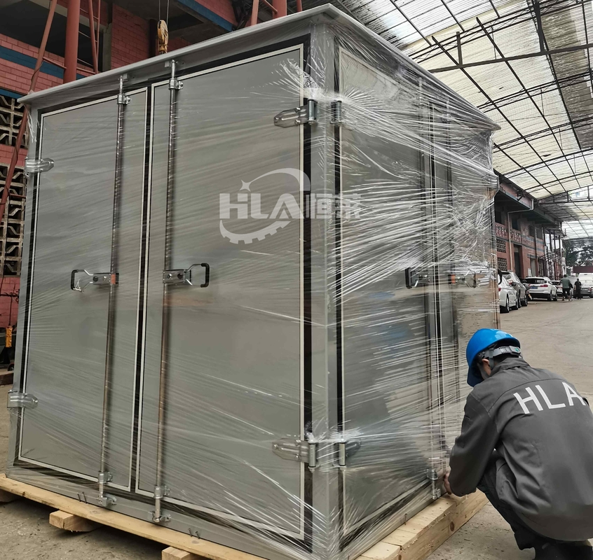 Olie zuivering bij 0,3 MPa druk met transformator olie zuiveringsapparaat en zuivering