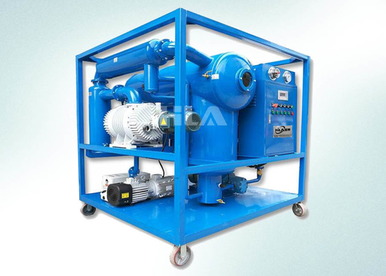Transformer olie zuiveringsmachine met 50 kW vermogen 220V spanning 0,04MPa werkdruk