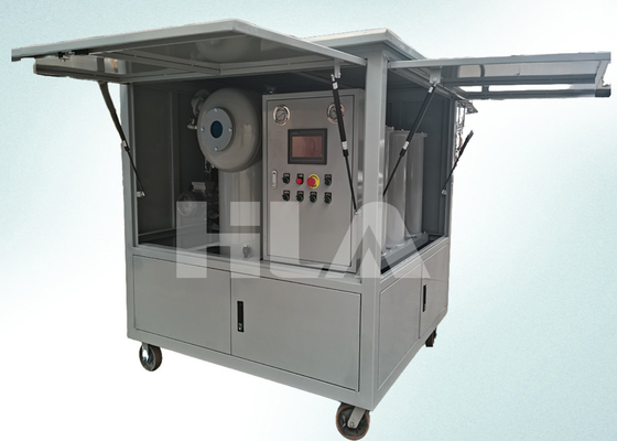 Drie-stage-element geavanceerde elektrische transformator oliefiltratie machine