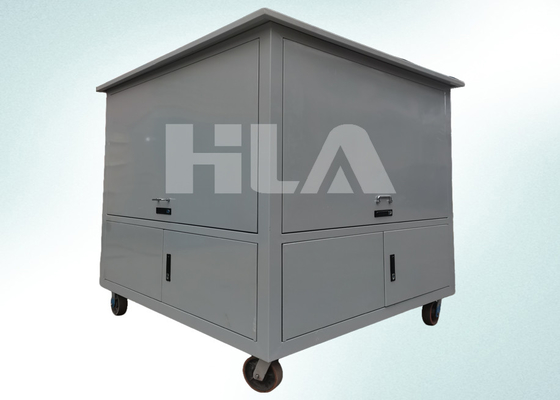 Oliefiltreringsmachine met driefasige filtertransformer met automatische PLC-besturing
