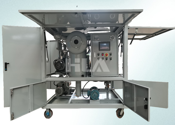 PLC-besturingstransformator Elektrische oliezuiveringsmachine Filterapparatuur met accessoires