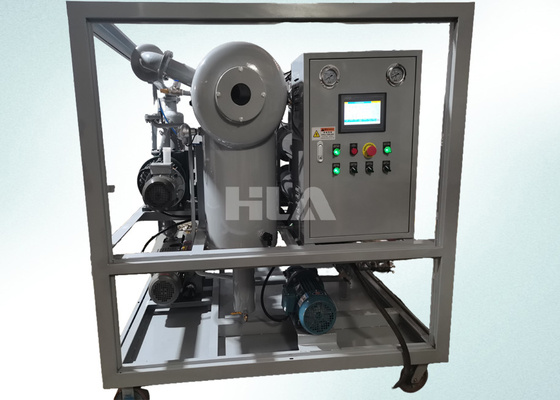 Driedimensionele transformator-oliefiltermachine met volledig automatische PLC-besturing