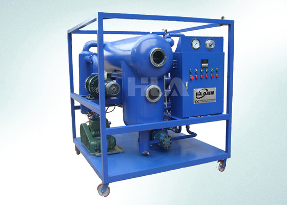 Hoge Vacuüm de Zuiveringsinstallatiemachine van de Transformatorolie met Automatisch Configuratiescherm