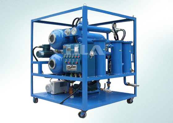 Het automatische Vacuümsysteem van de de Oliereiniging van het Transformatordehydratatietoestel met Explosiebestendig Systeem