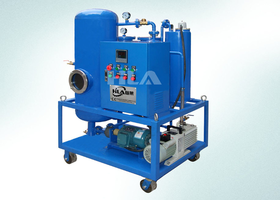 Draagbare Vacuüm van de de Filtratiemachine van de Transformatorolie de Olie  Verkleuring  