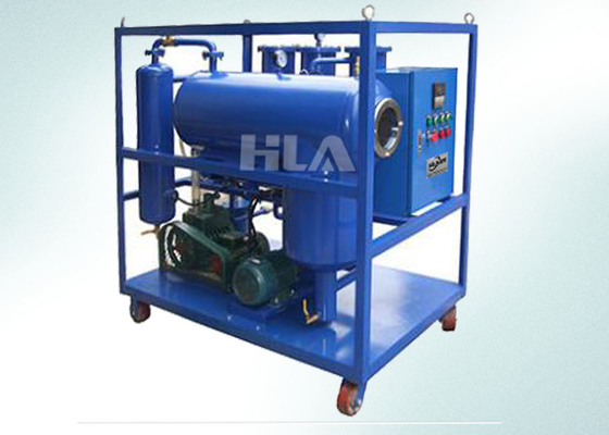 Hoogprecisie transformatorolie filtratie met 3-5Pa ultiem vacuüm en ≤1μm filtratie precisie