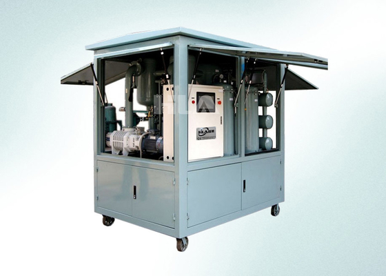 De waterdichte Zuiveringsinstallatie van de Transformator Mobiele Olie met Touch screenconfiguratiescherm