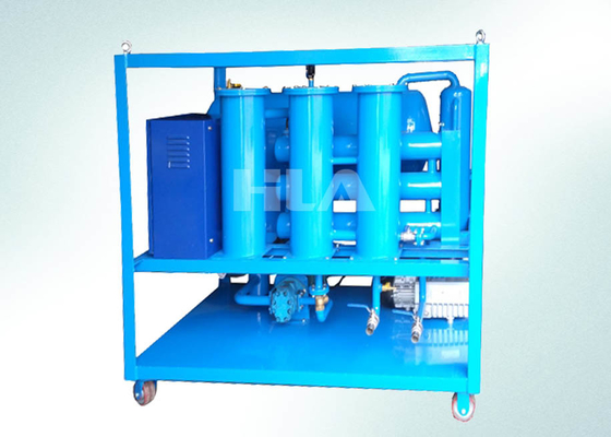 80KW de Zuiveringsinstallatie van de het Smeermiddelolie van de voertuigindustrie met de Filter van de Roestvrij staalolie