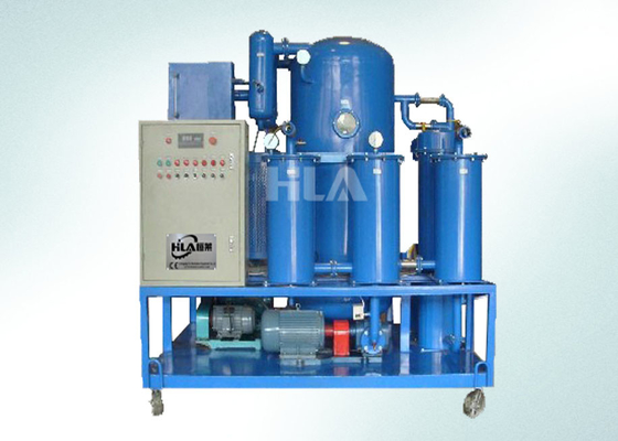Het vacuümmateriaal van de de Oliefiltratie van het Roestbewijs Hydraulische, Cilinderolie Recycling