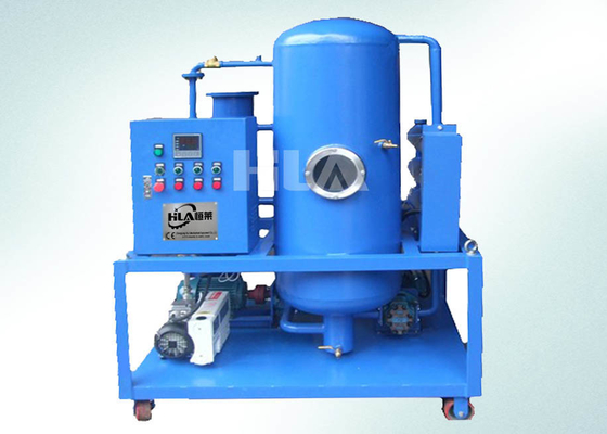 Van de de Oliereiniging van de Koolstofstaal het Vacuümturbine van de het Systeemolie Systeem van de het Waterseparator
