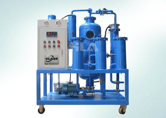 De Olie van de afvalturbine Recycling/Oliefiltratie Machine voor Geothermische Krachtcentrale