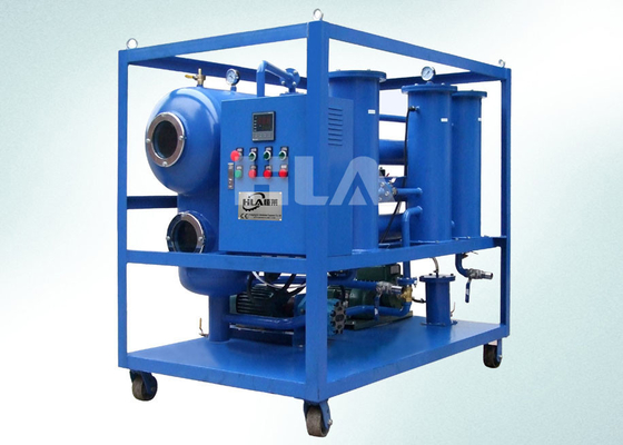 Vacuüm de Filtratiemachine die van de Turbineolie Demulsification-de Separator van het Oliewater verwarmt