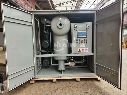 Oliezuivering Mobiele oliezuiveringsmachine met afbrekingsspanning Automatische handmatige olie temperatuur 20°C 80°C